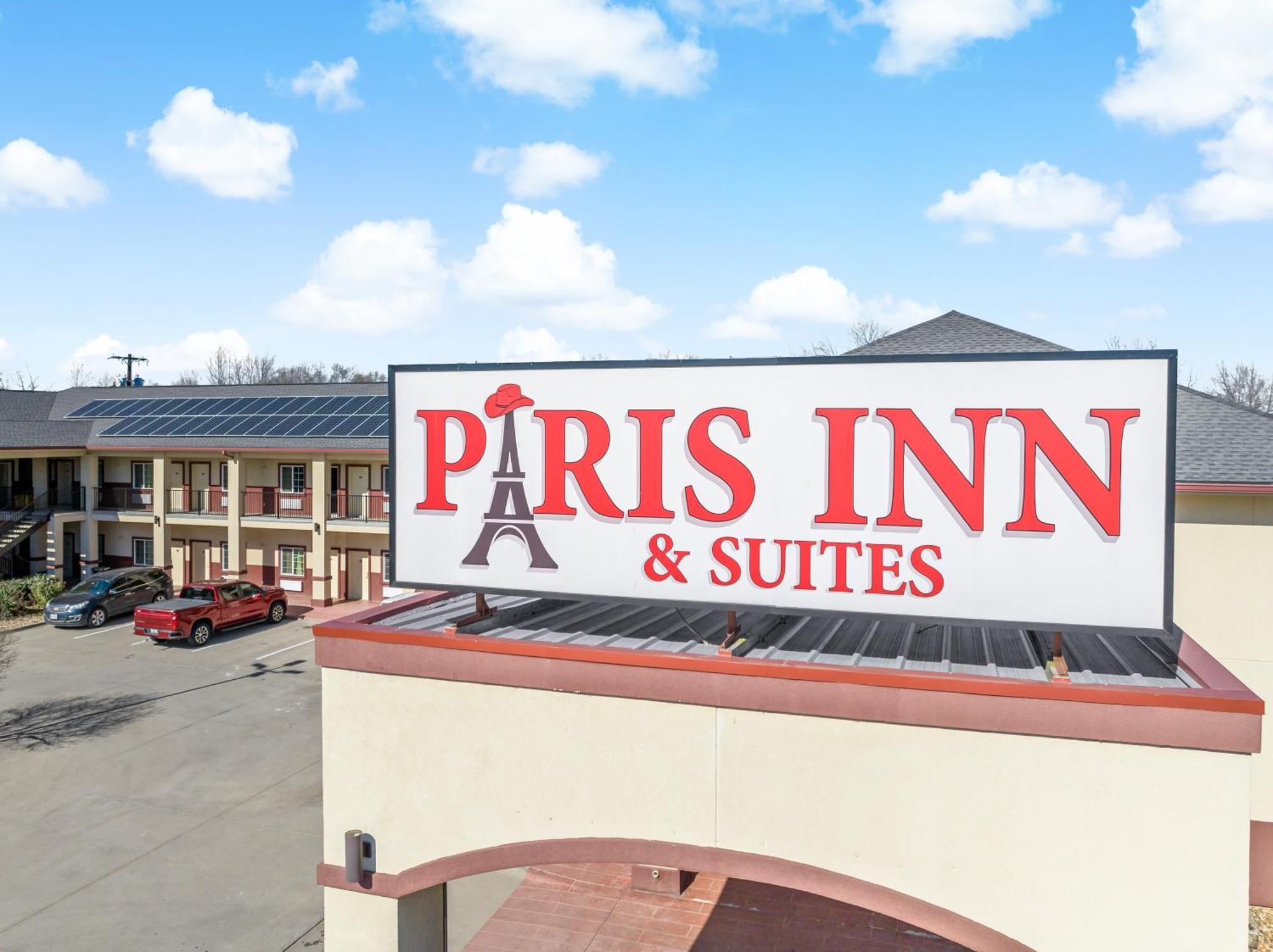 Paris Inn & Suites Buitenkant foto