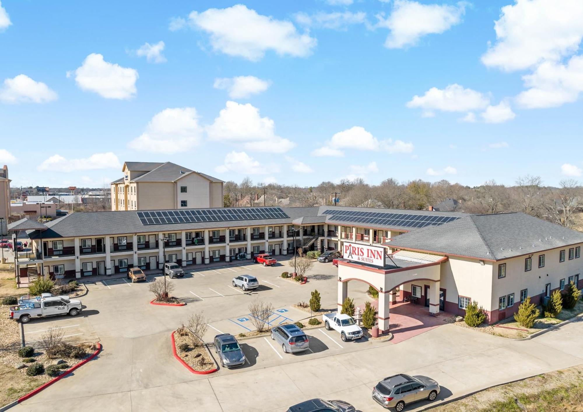 Paris Inn & Suites Buitenkant foto